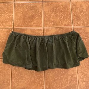 Olive green 2 piece set- Size S (Small)